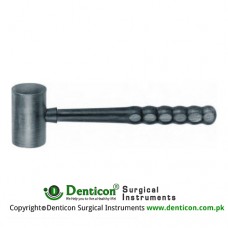 FiberGrip™ Mallet With Lead Filling Stainless Steel, 26 cm - 10 1/4" Head Diameter - Weight 42.0 mm Ø - 400 Grams